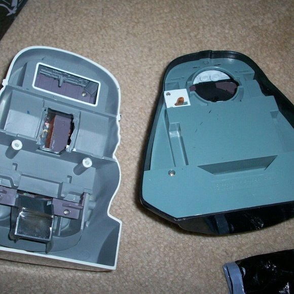 Star Wars Toy Lot Micro Machines Mini Heads Darth Vader Trooper Tin Box, Figures - Picture 6 of 14